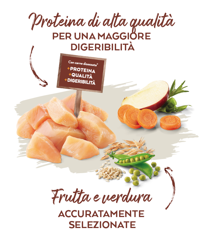 Proteine ​​di qualità nutrizionale